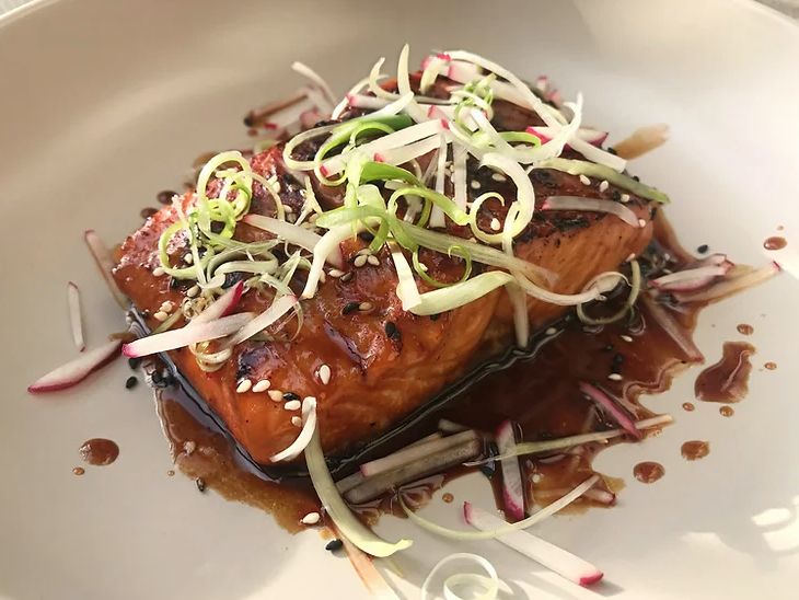 Teriyaki Salmon