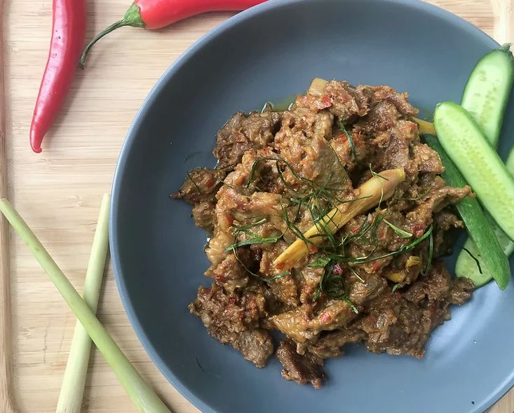 Beef Rendang