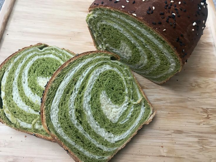 Matcha Milk Bread