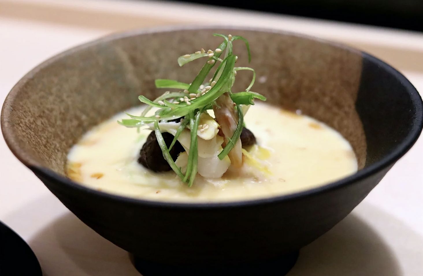 Smoked Haddock Chawanmushi (Savoury Egg Custard)