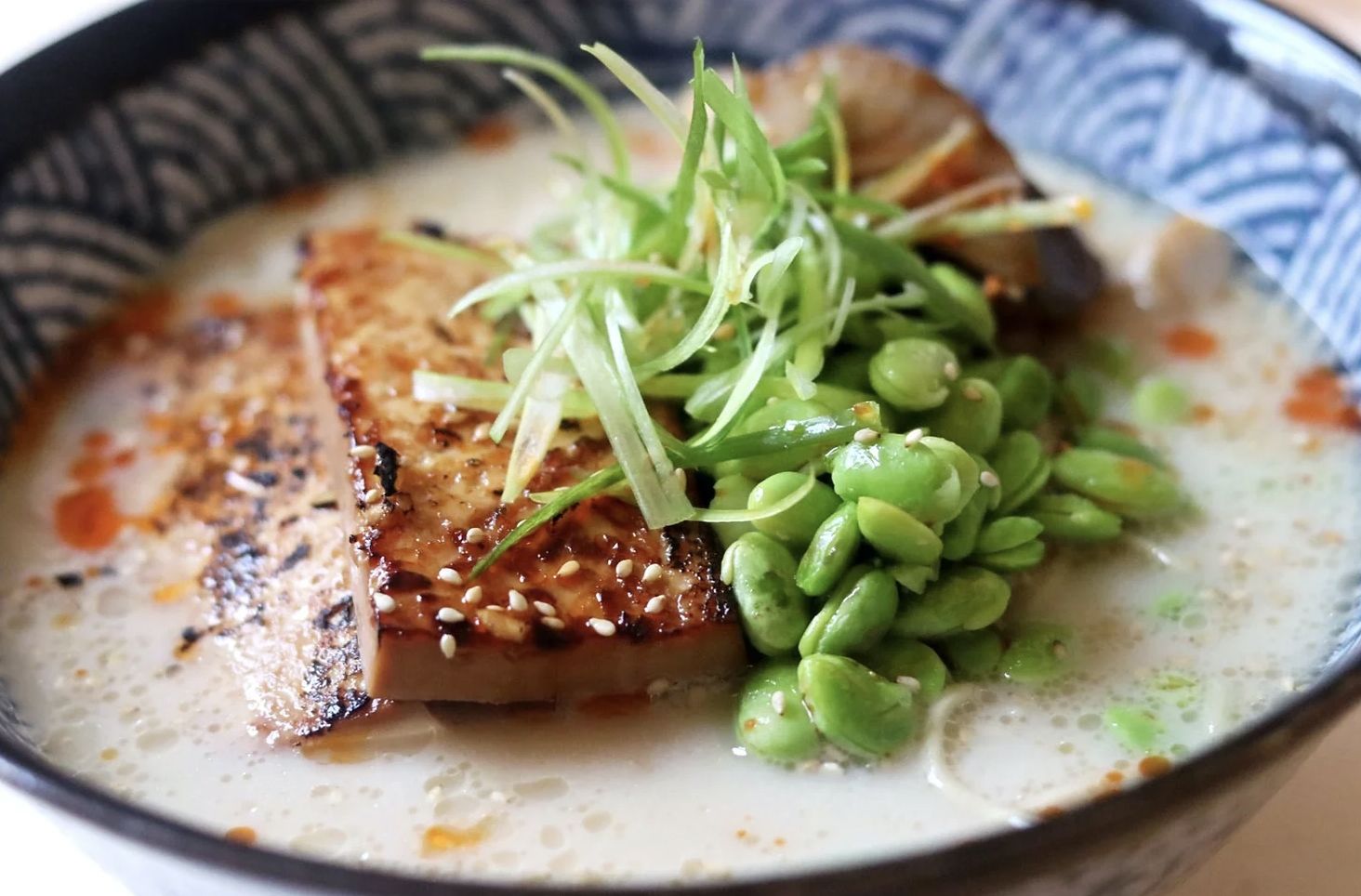 Vegan Miso Tonkotsu Ramen