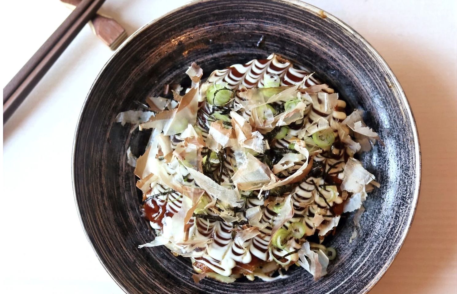 Osaka Style Okonomiyaki