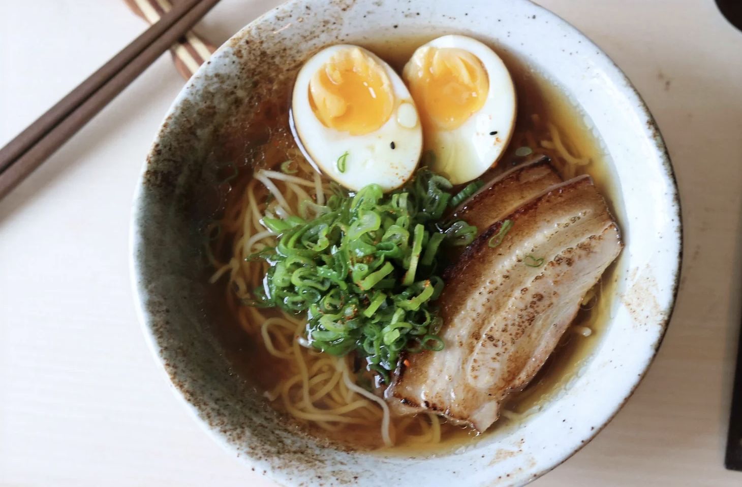 Classic Tokyo Style Shoyu Ramen