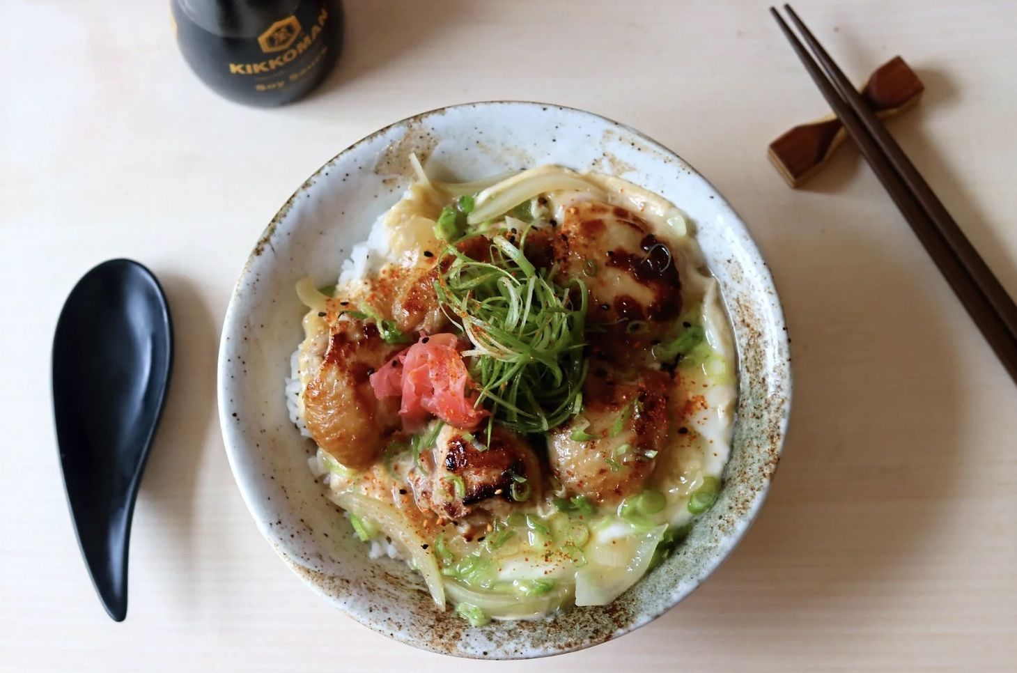 Oyakodon (Chicken and Egg Rice)