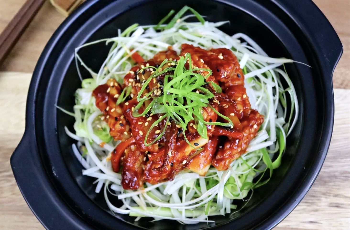 Ojingeo Bokkeum (Korean Spicy Squid)