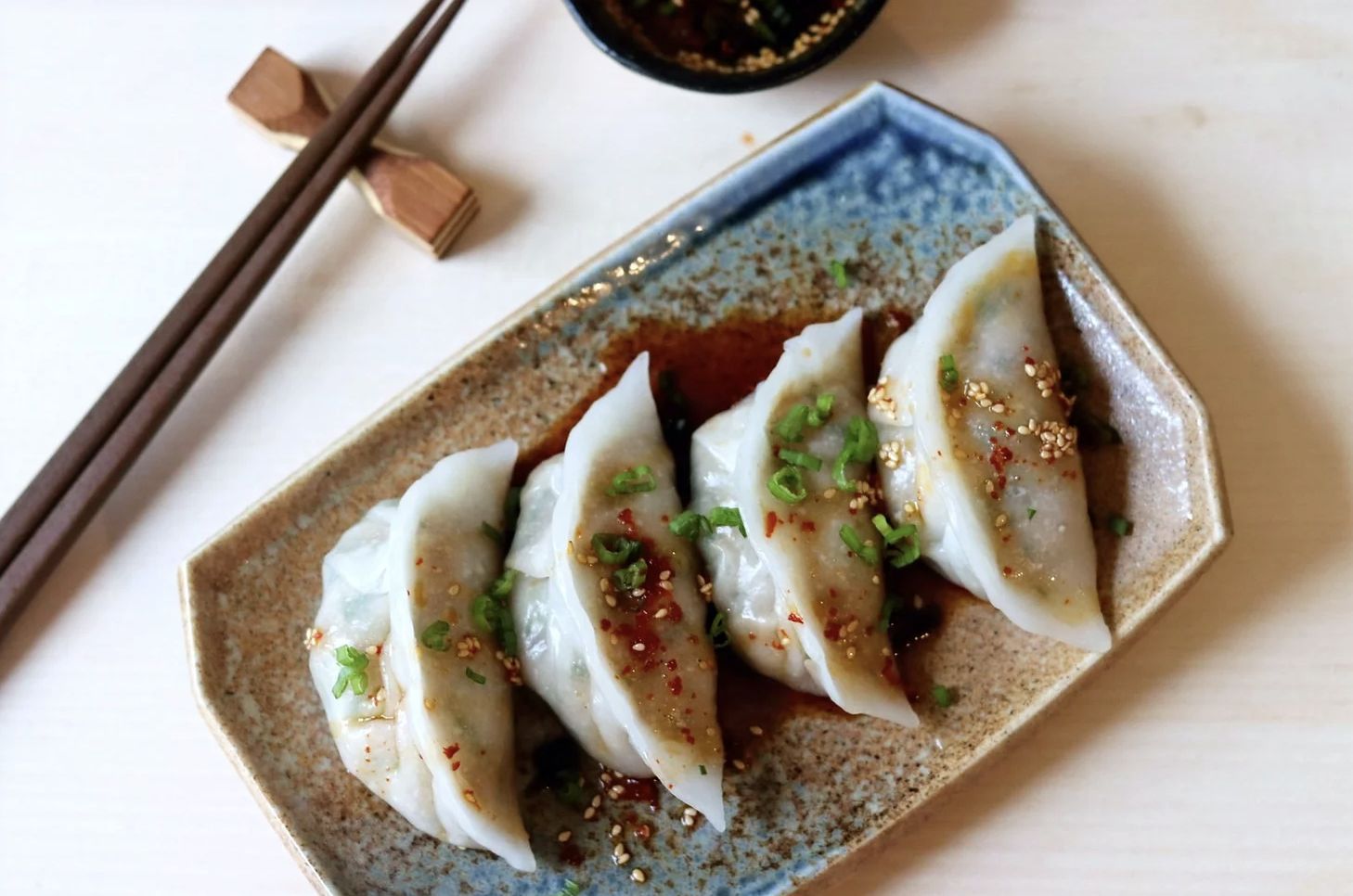 Chiuchow Dumplings (Prawn and Chive)