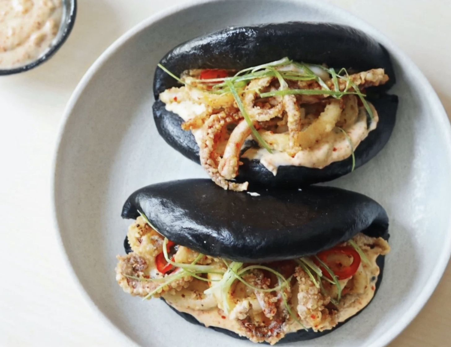 Squid Bao Buns