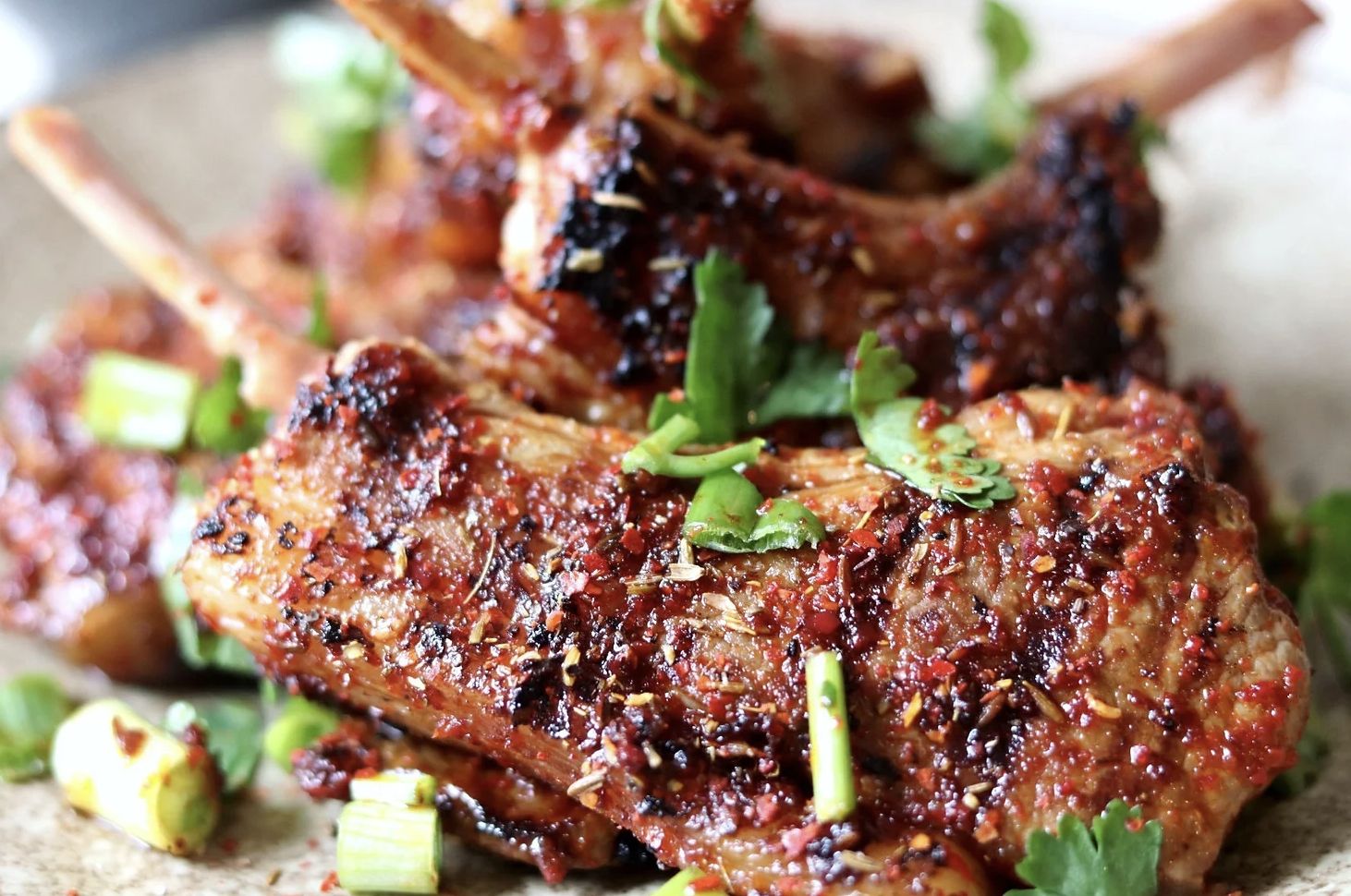 Hunan Style Grilled Lamb