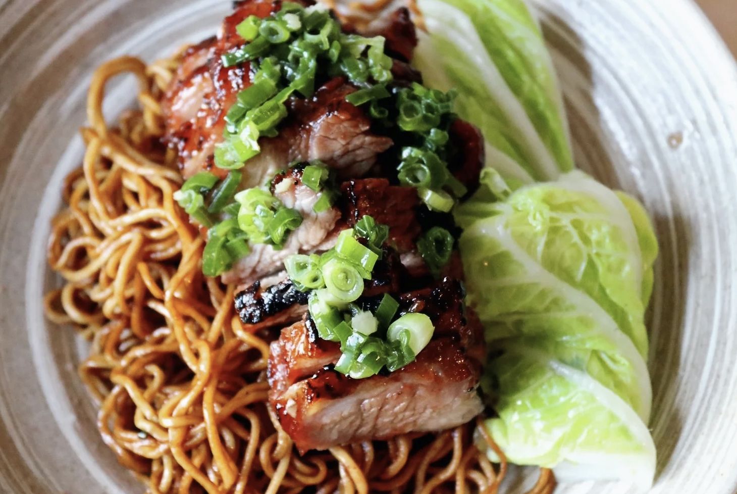 Char Siu Lamb Hokkien Noodles