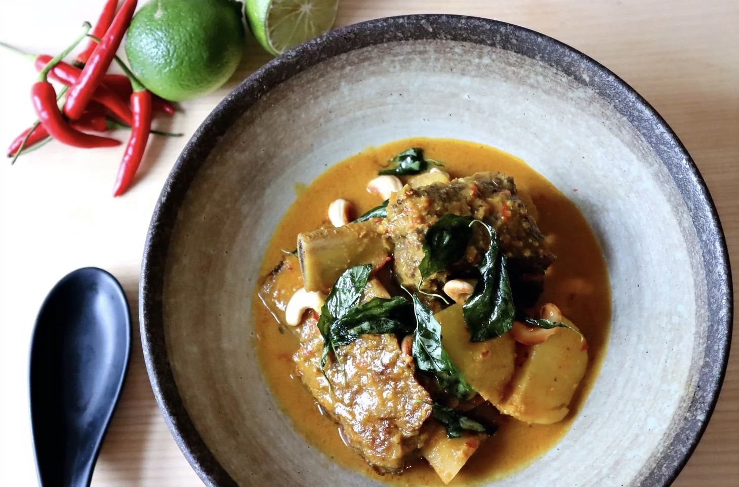 Short Rib Massaman Curry