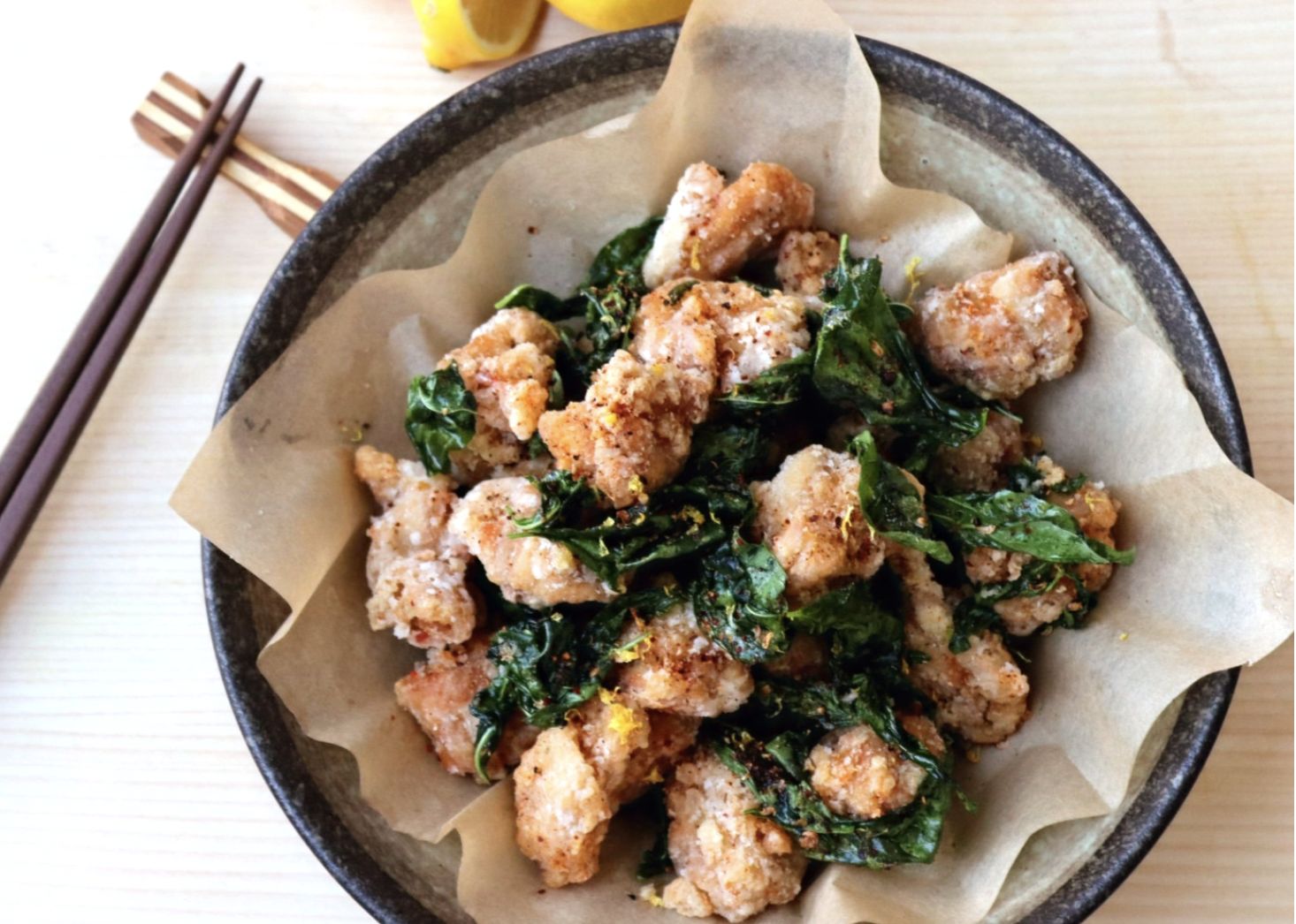 Taiwanese "Popcorn" Chicken