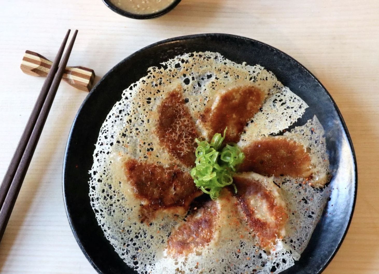 Hanetsuki Gyoza