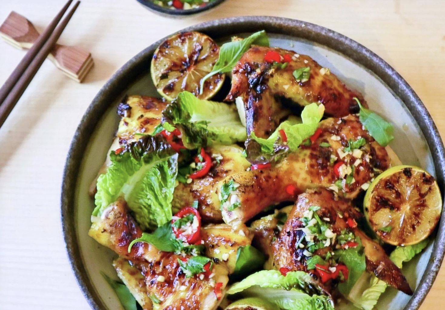 Gai Yang (Thai Grilled Chicken)