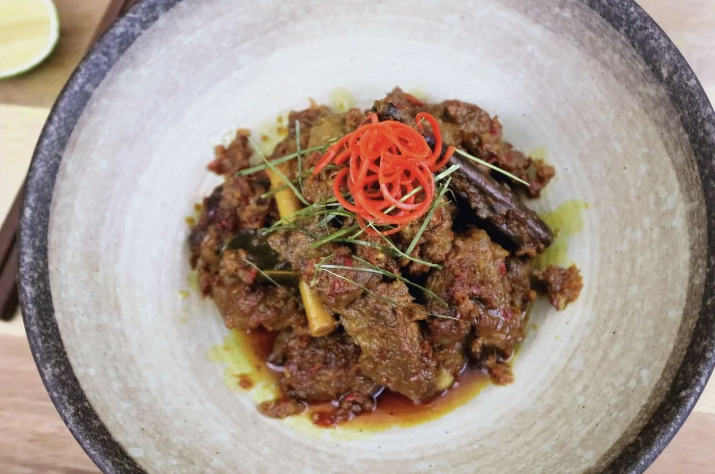 Lamb Rendang