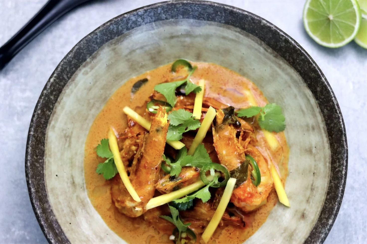 Mango Prawn Curry