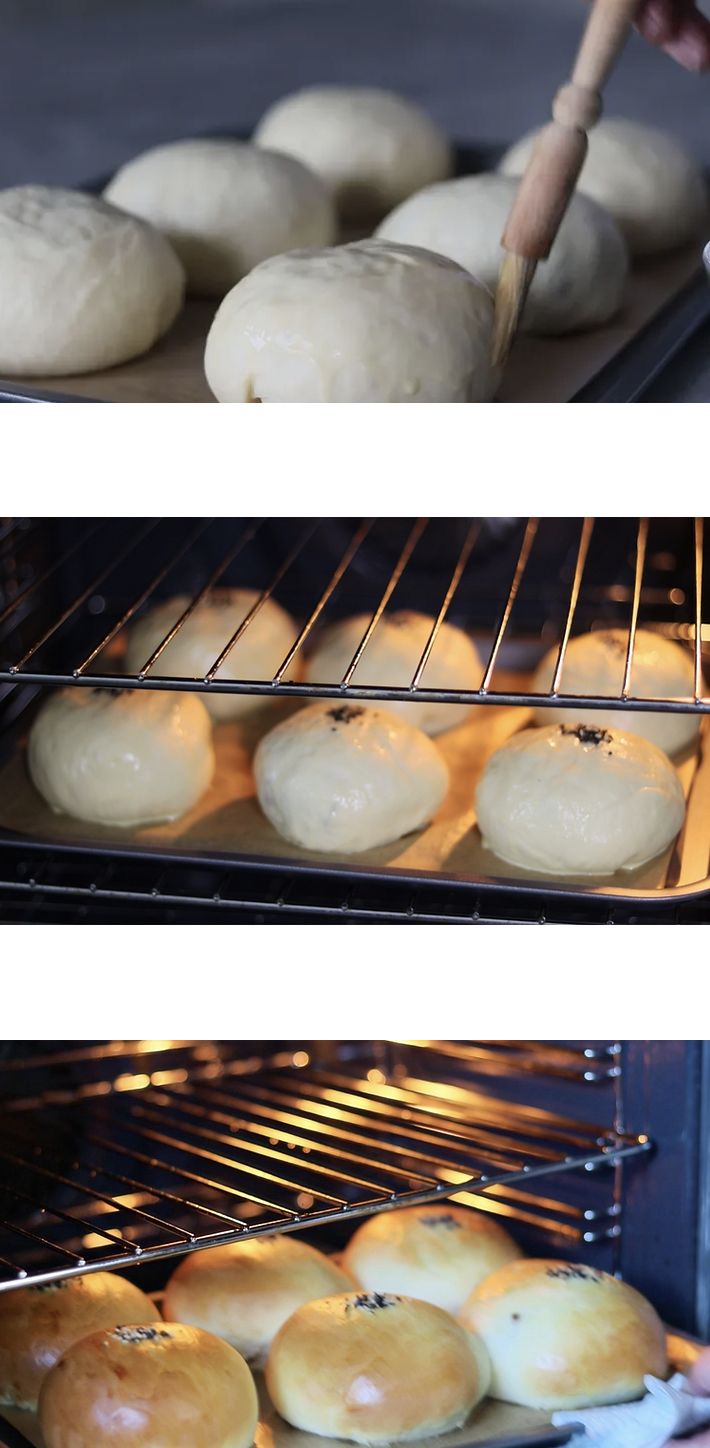 Baked Char Siu Baos