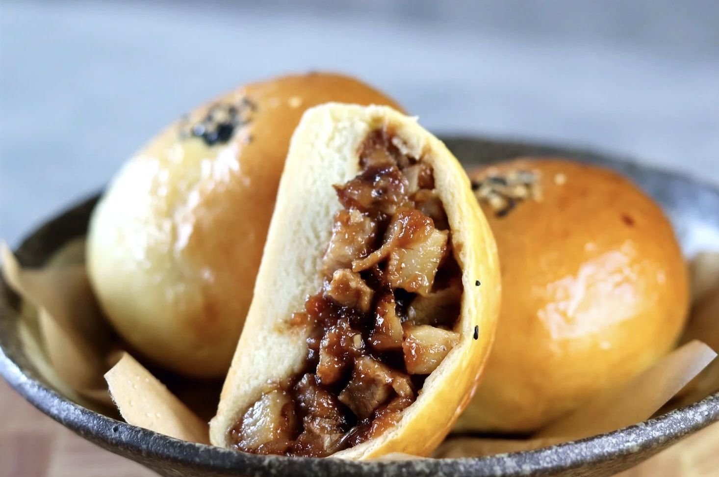 Baked Char Siu Baos