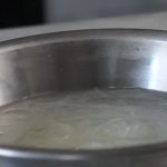 Cooking rice noodles 2