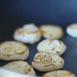 Cooking scallops 1