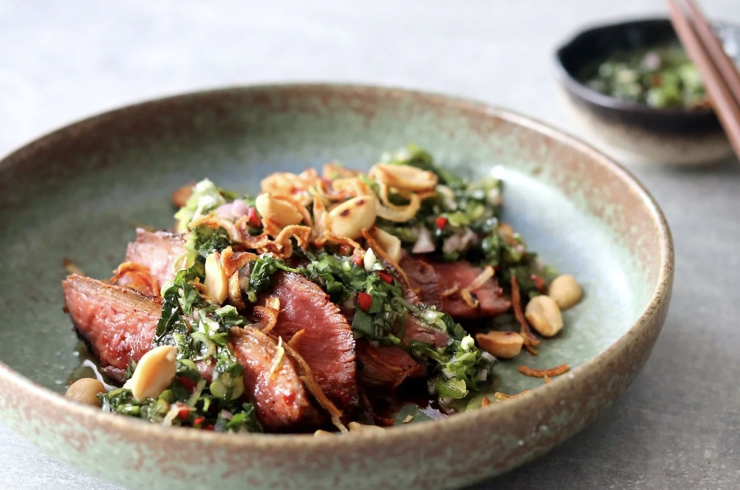 Lemongrass Bavette Herbs