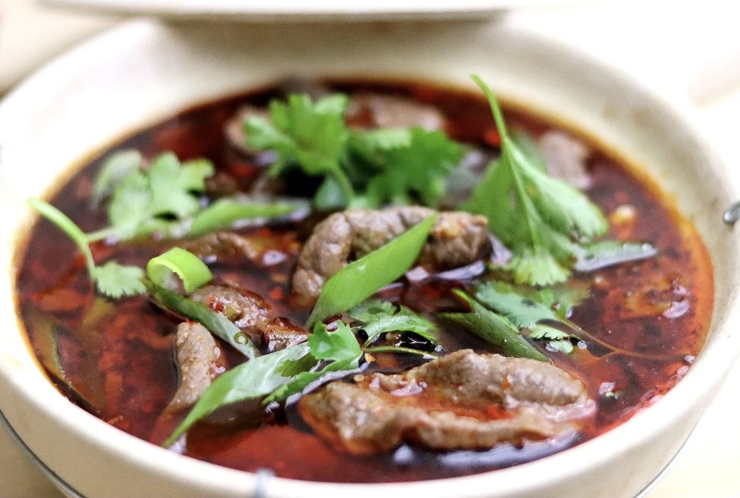 Sichuan Venison (Shui Zhu Niu Rou)