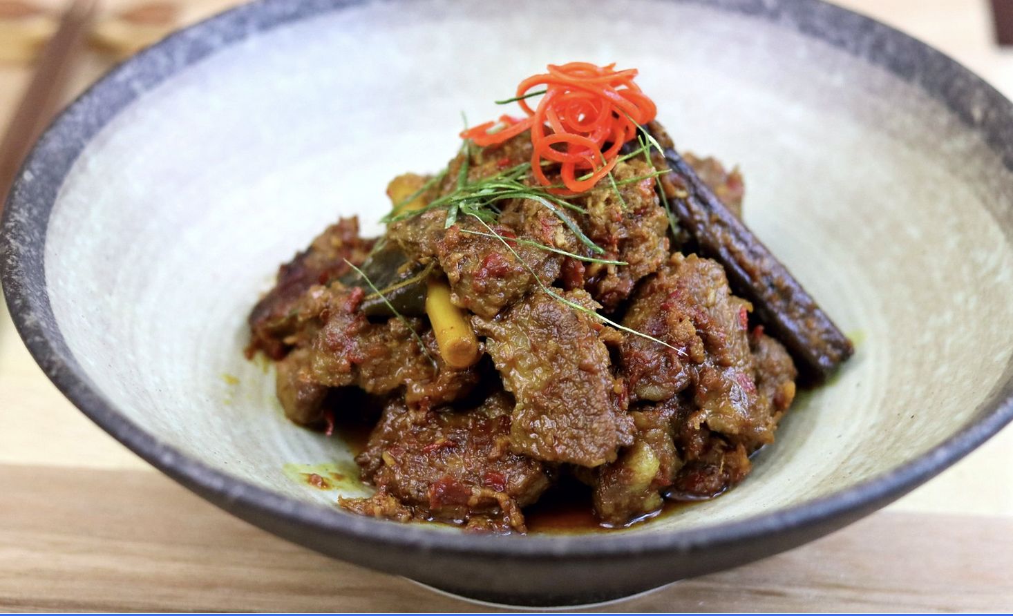 Lamb Rendang