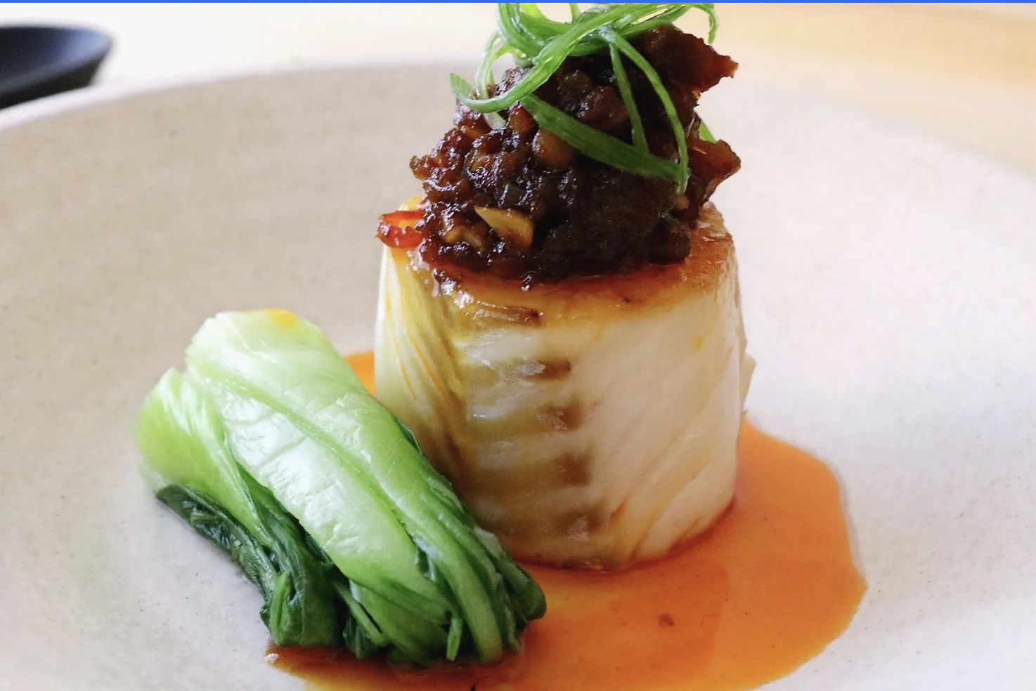 Cod with Xo sauce