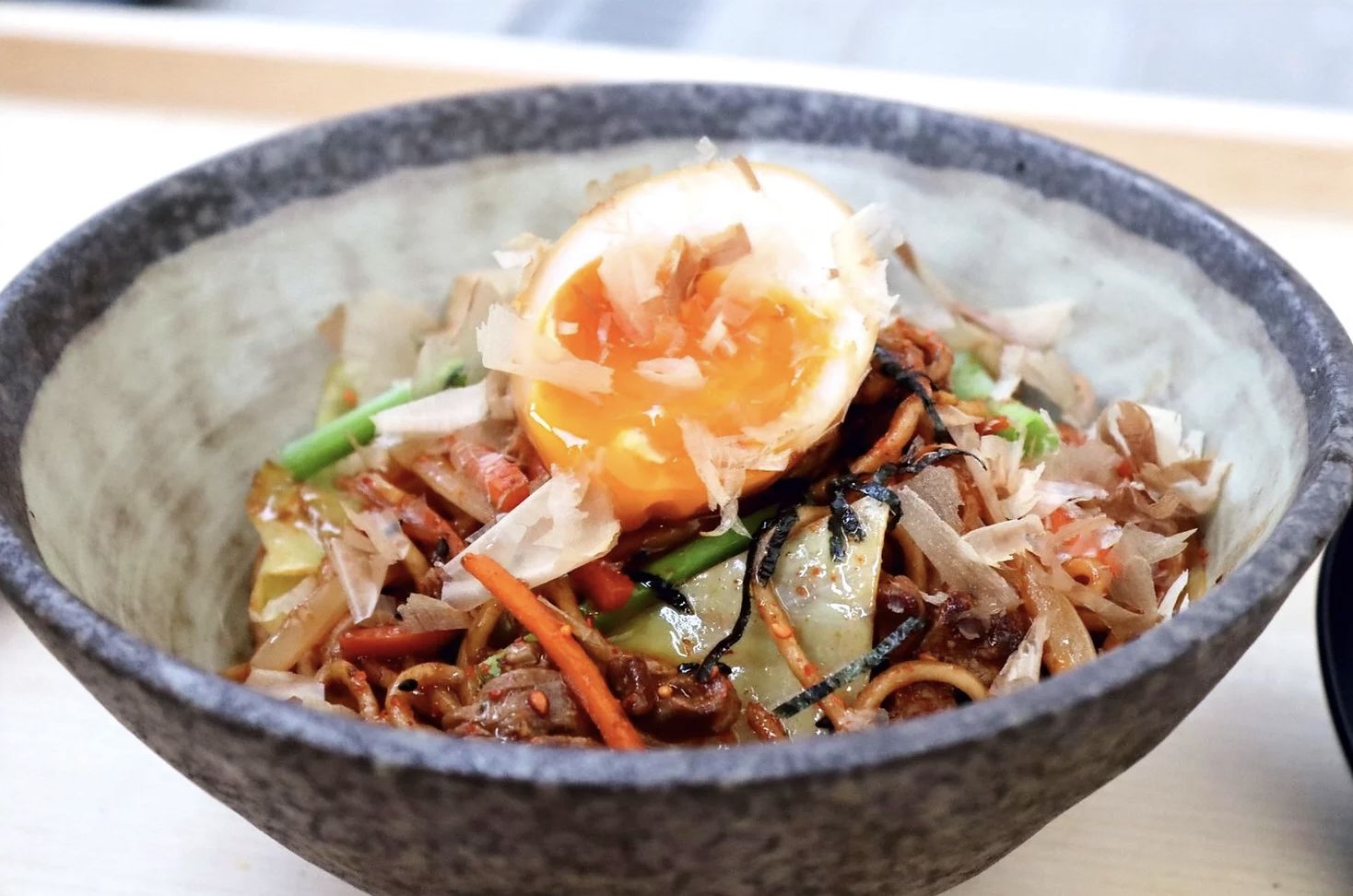 Beef Yakisoba