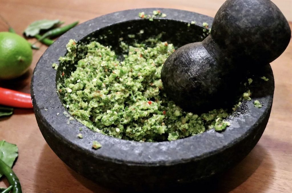 How to: Thai Green Curry Paste