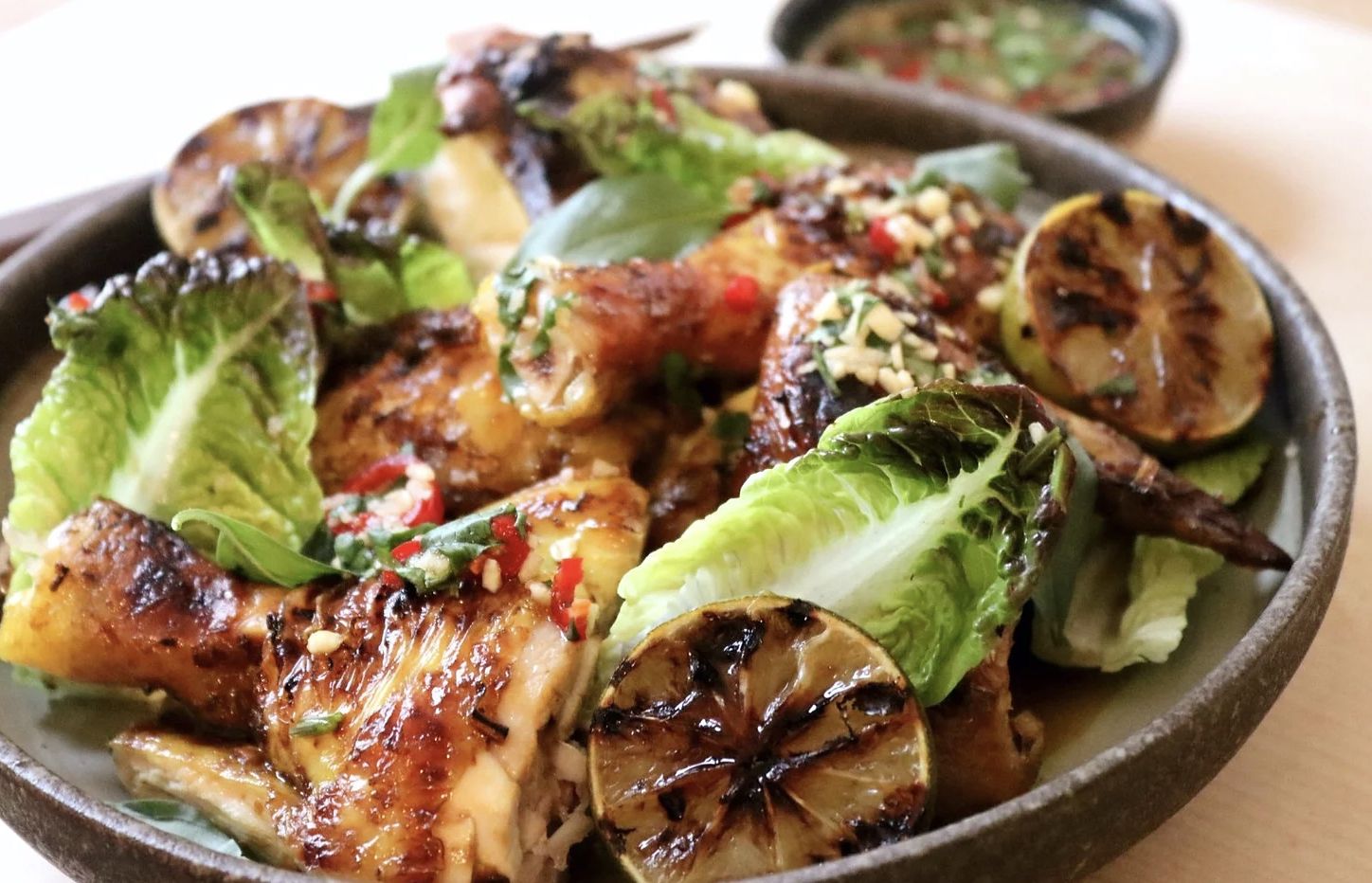 Gai Yang (Thai Grilled Chicken)