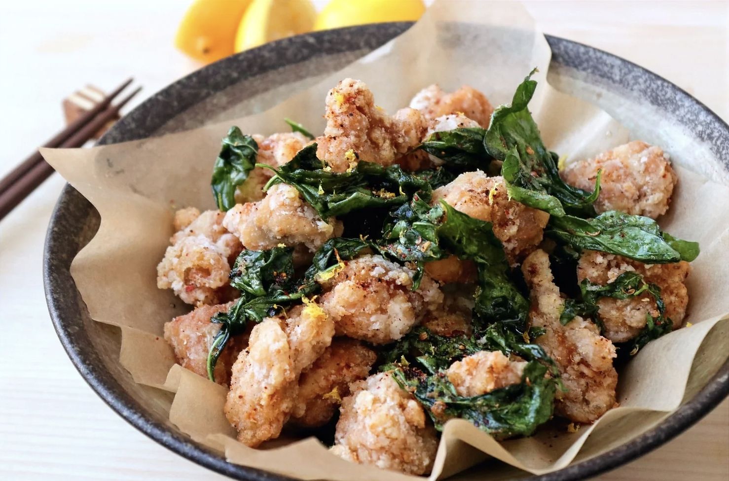 Taiwanese "Popcorn" Chicken