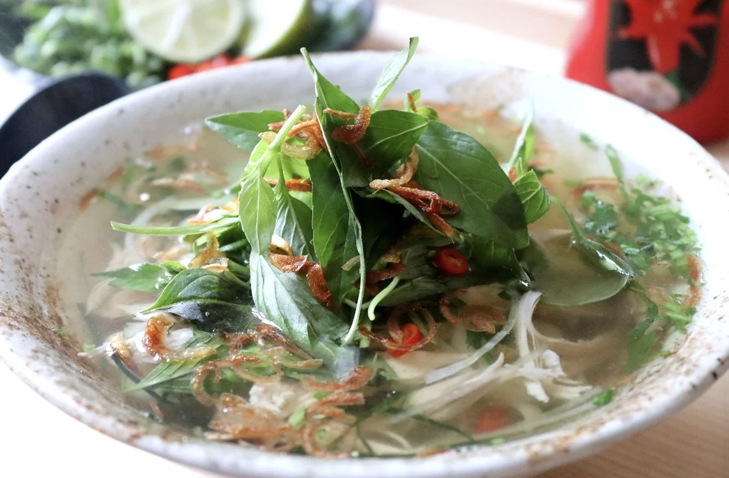 Pho Ga (Chicken Noodle Soup)