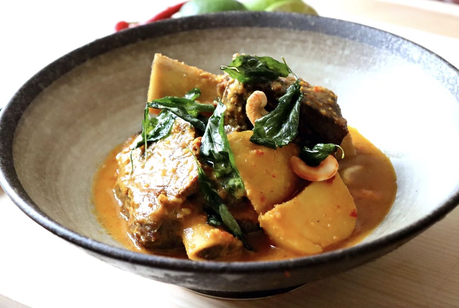 Short Rib Massaman Curry