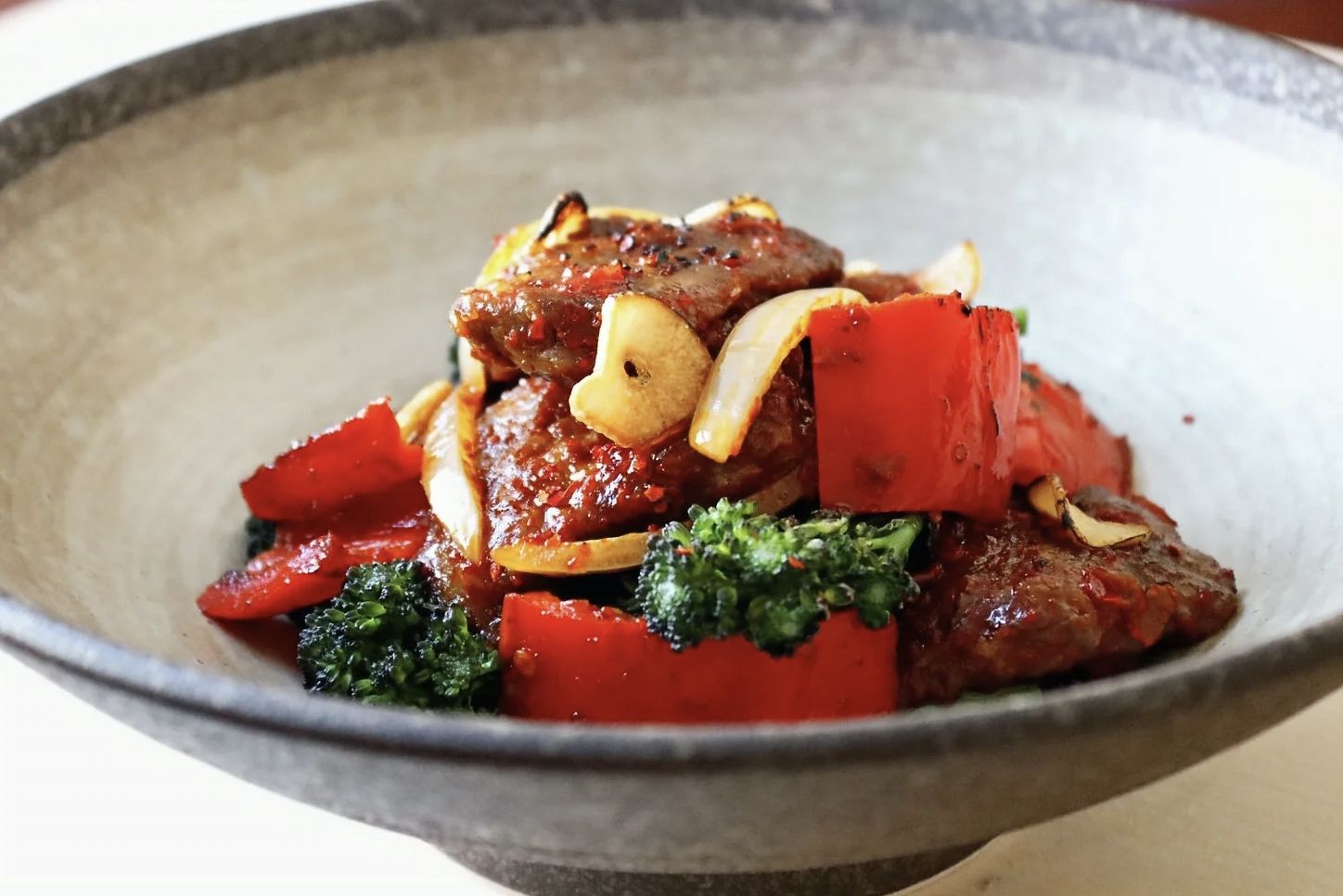 Sichuan Velveted Venison