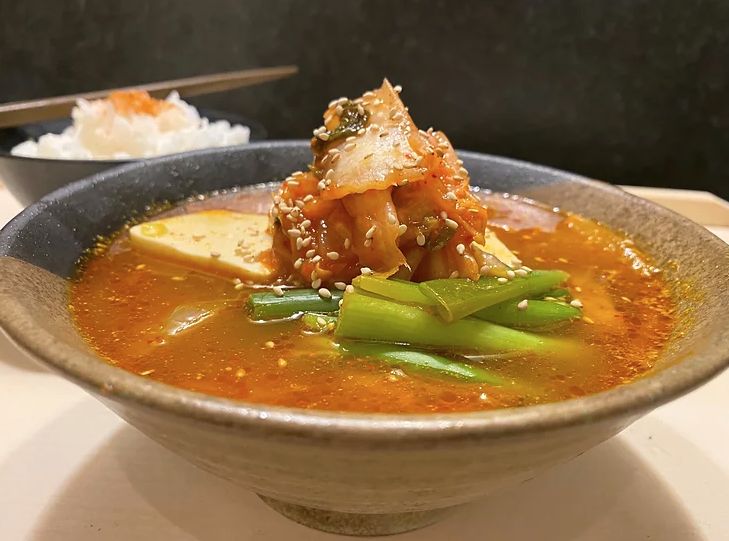 Kimchi Jjigae (Kimchi Tofu Soup)