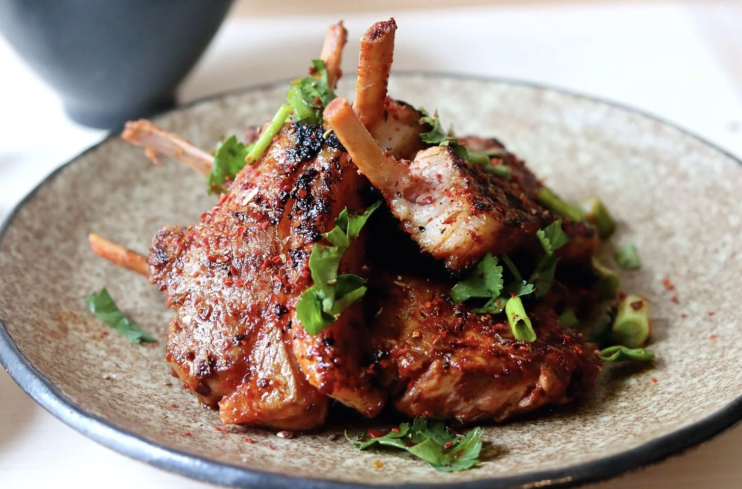 Hunan Style Grilled Lamb