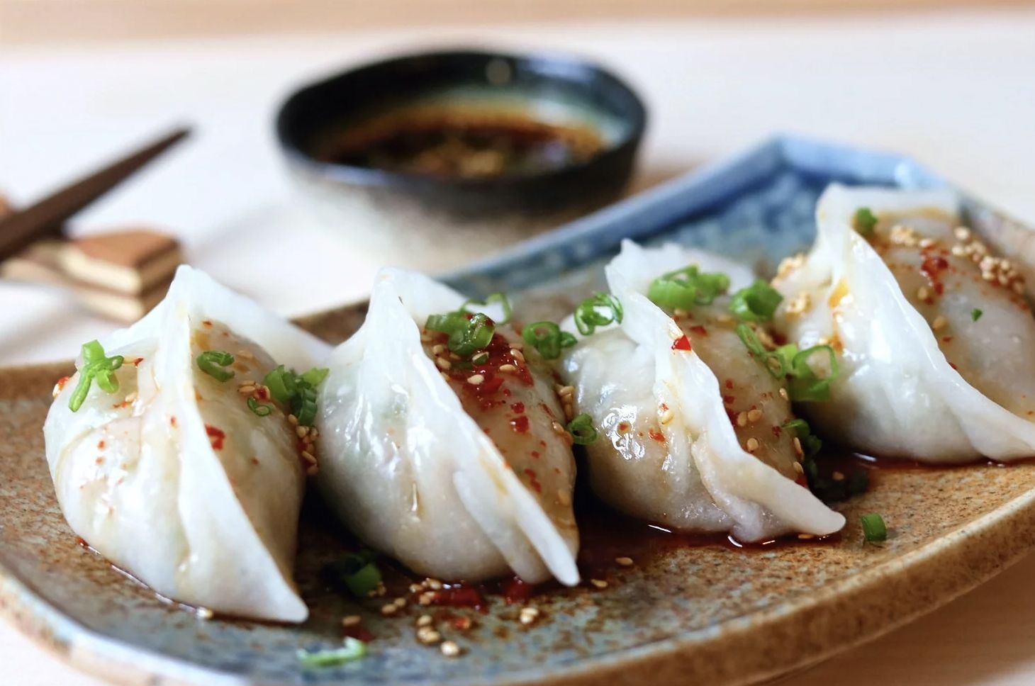 Chiuchow Dumplings (Prawn and Chive)