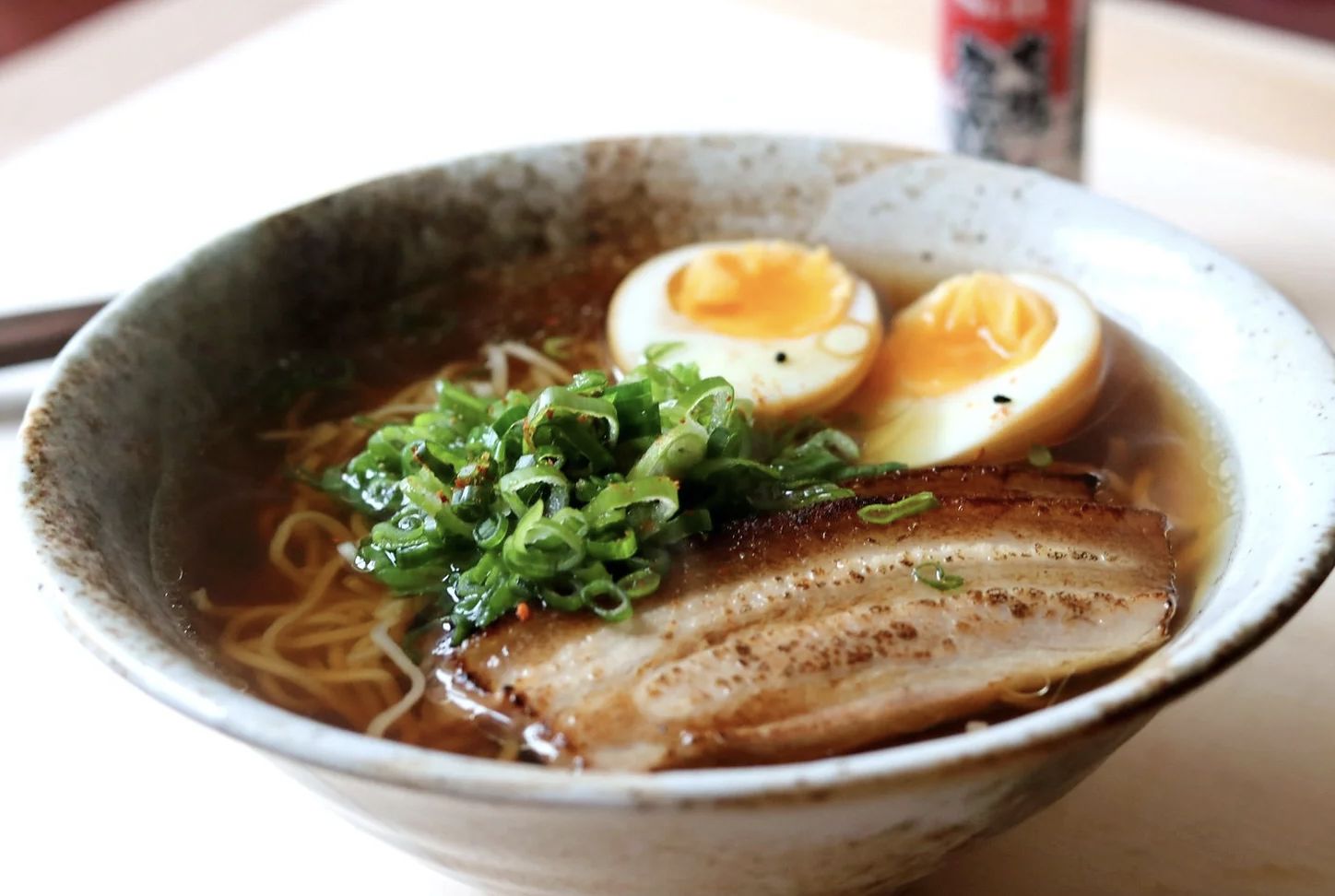 Classic Tokyo Style Shoyu Ramen