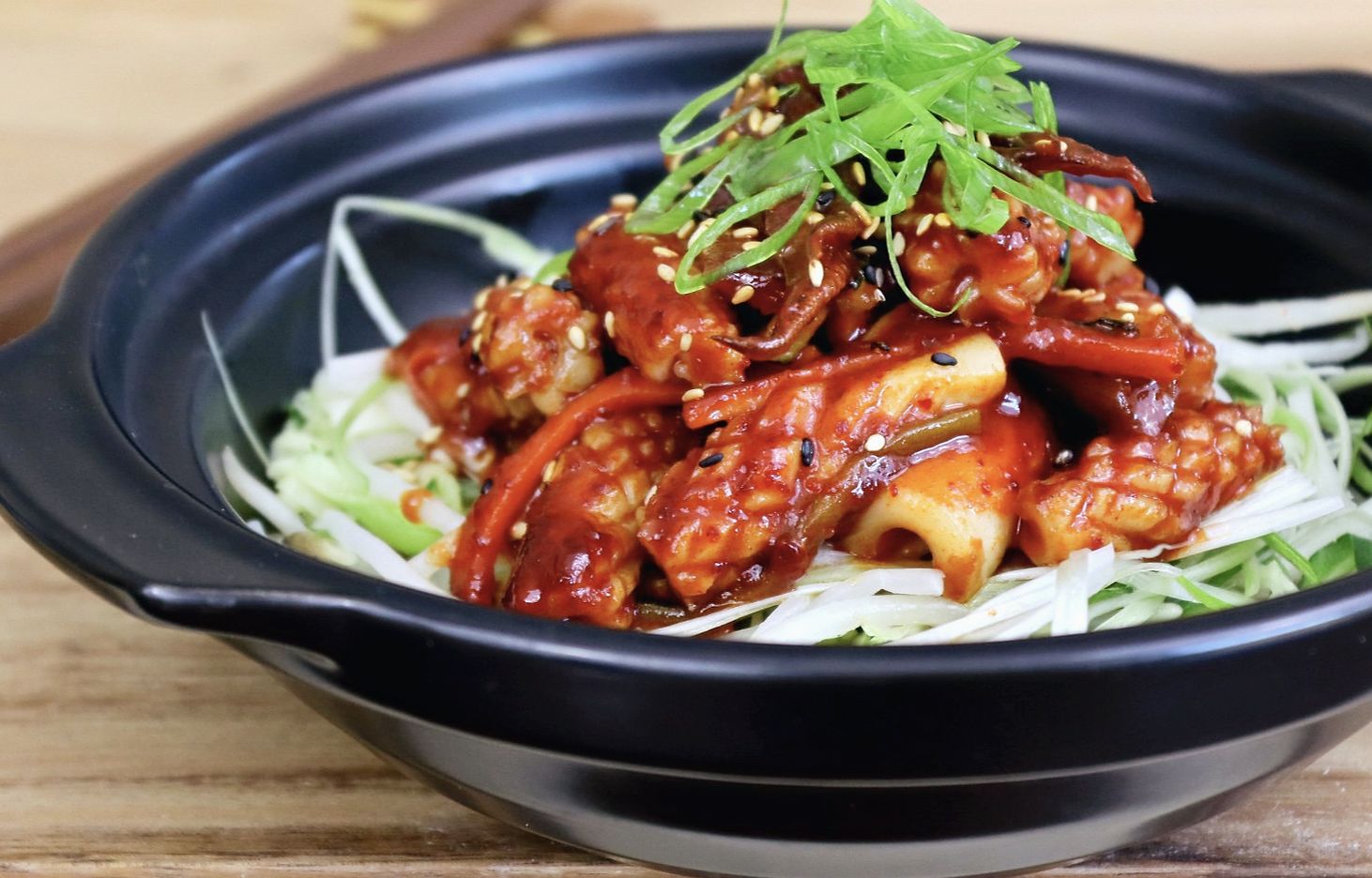 Ojingeo Bokkeum (Korean Spicy Squid)