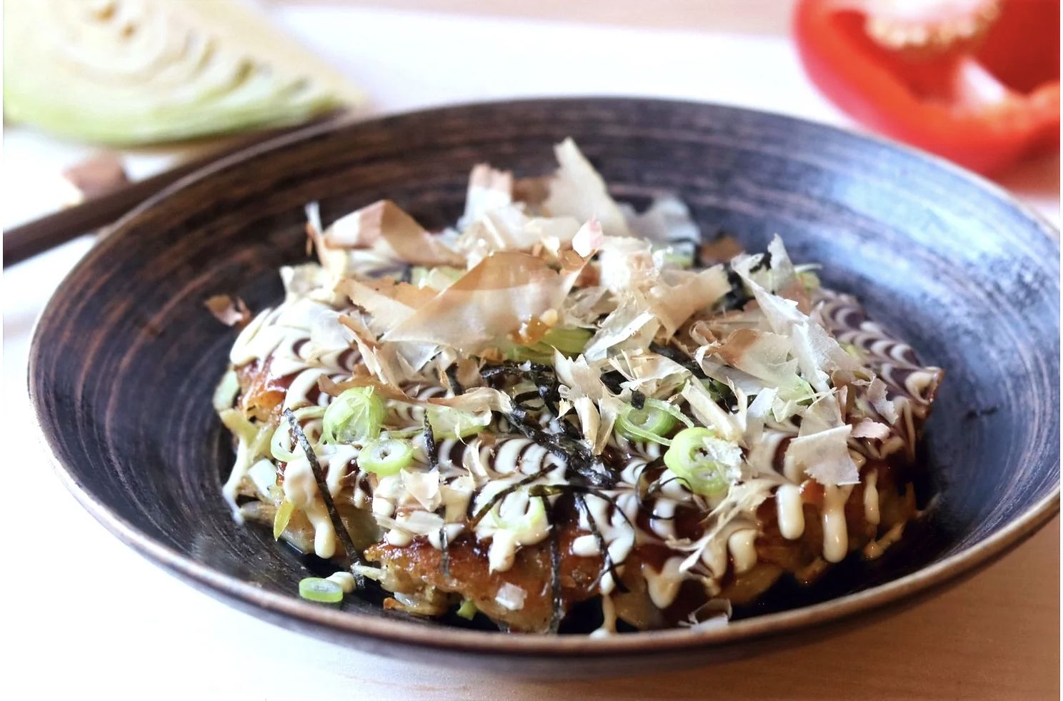 Osaka Style Okonomiyaki