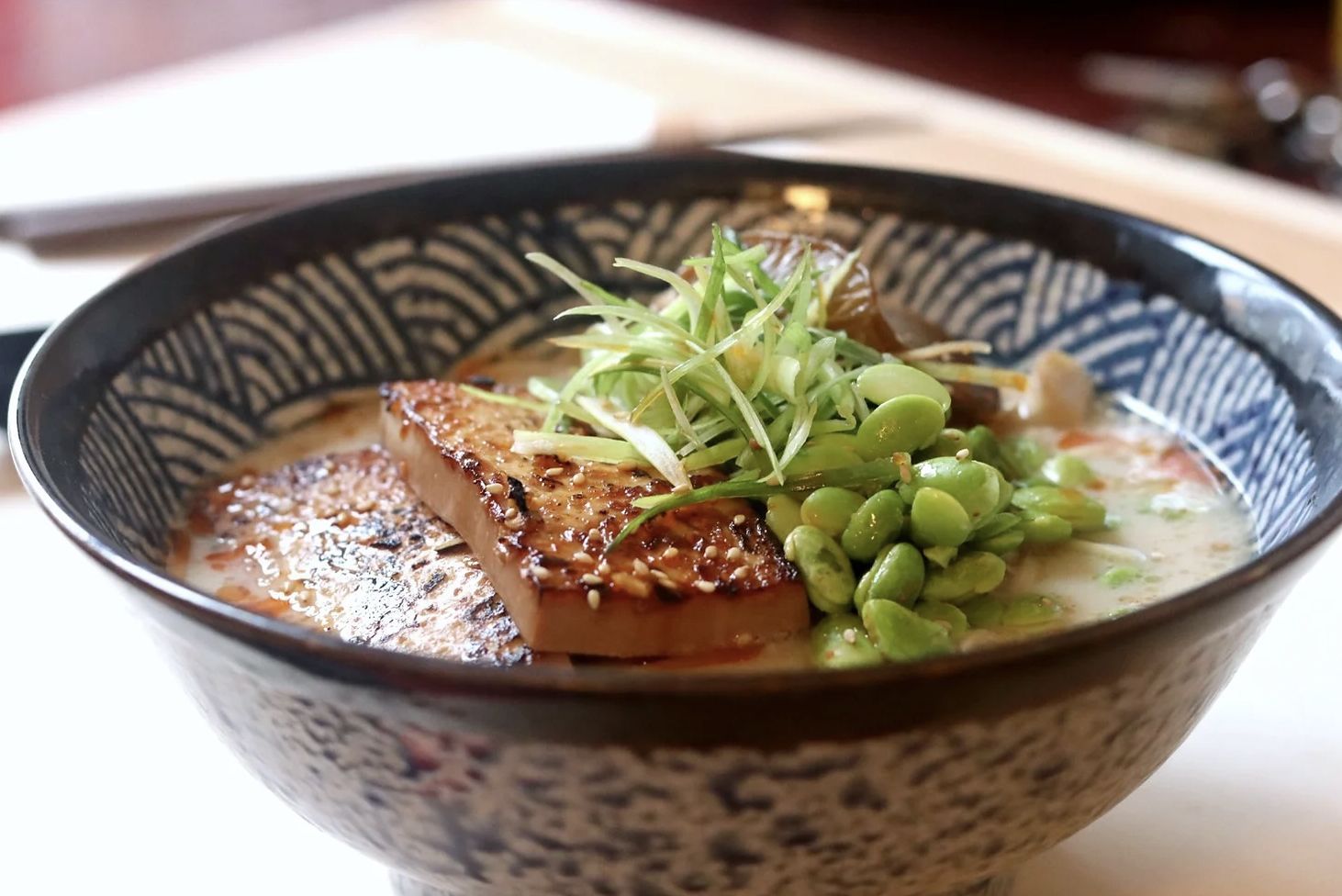 Vegan Miso Tonkotsu Ramen