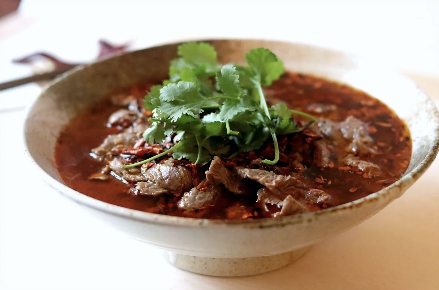 Shuizhu Niurou (Sichuan Boiled Beef)