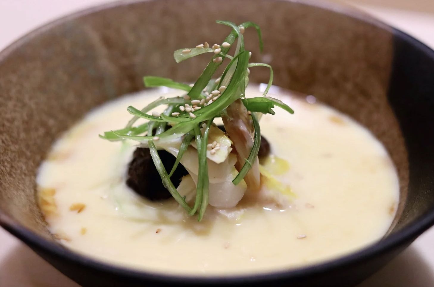 Smoked Haddock Chawanmushi (Savoury Egg Custard)