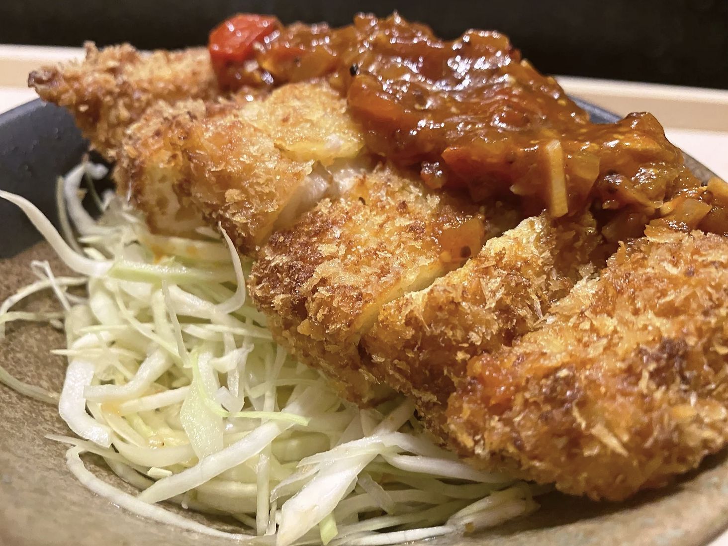 Tonkatsu (Fried Pork Cutlet)