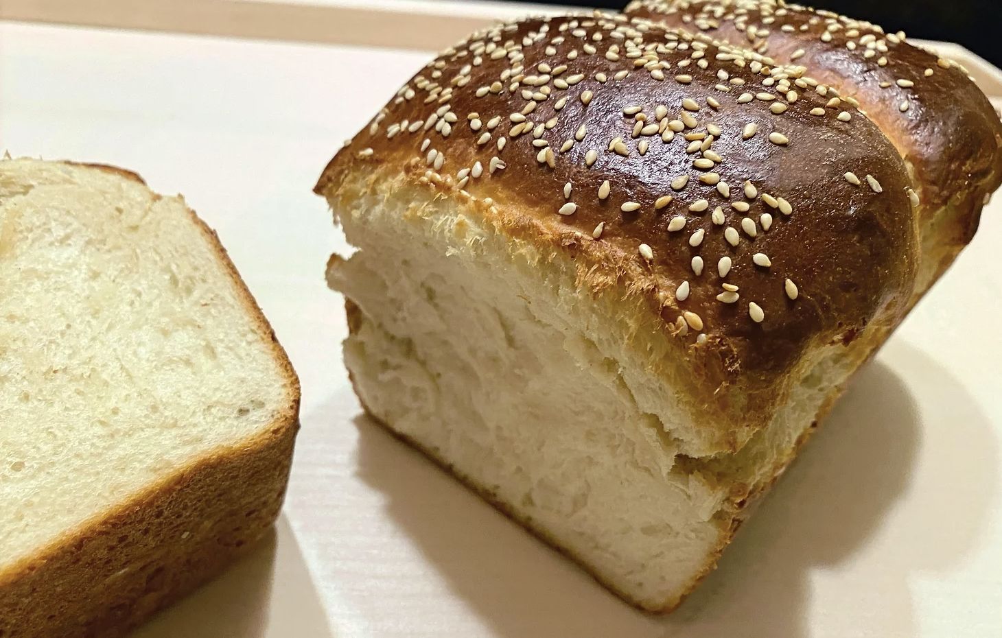 Taiwanese Milk Bread (Tangzhong method)