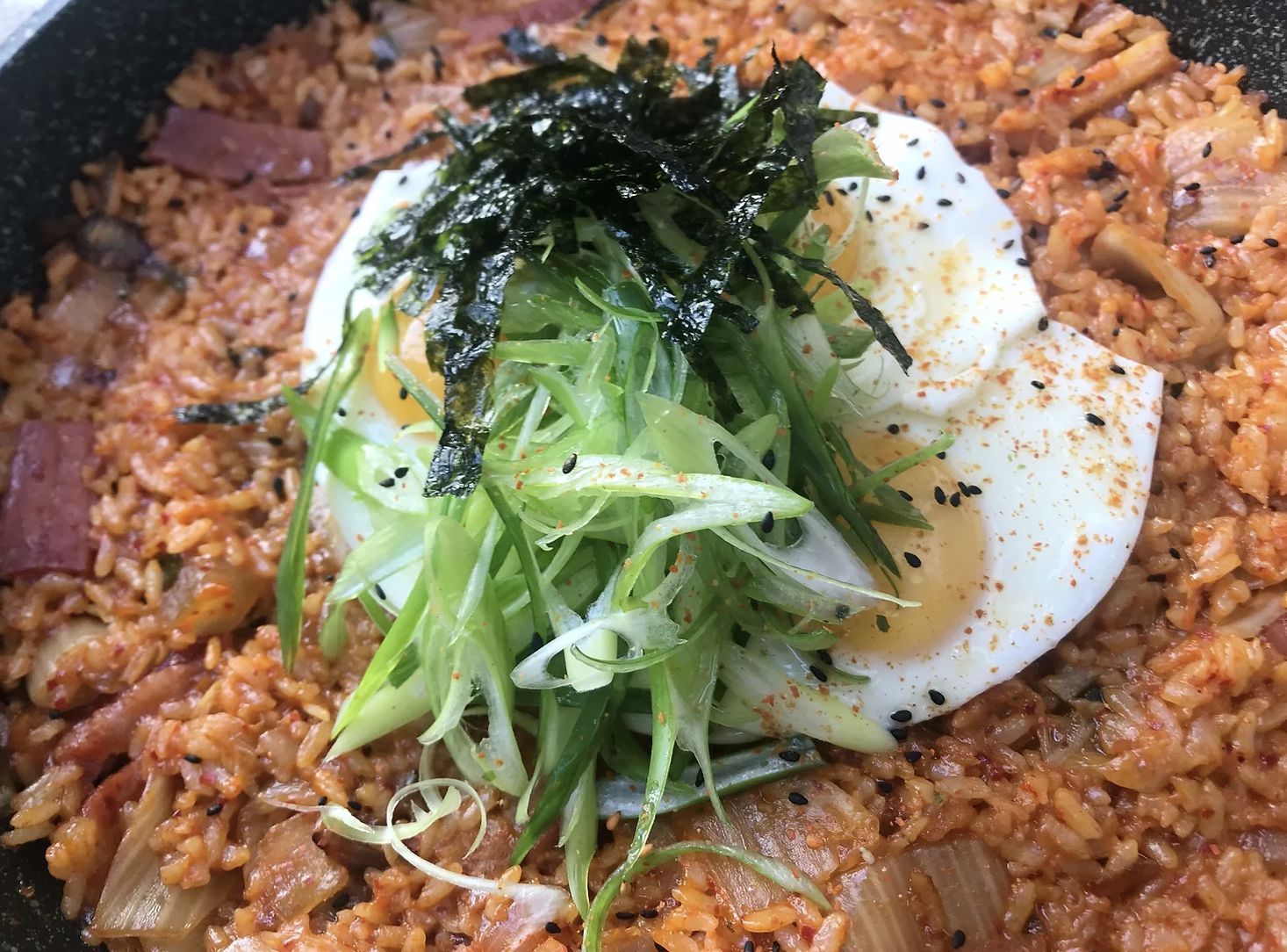 Kimchi Fried Rice