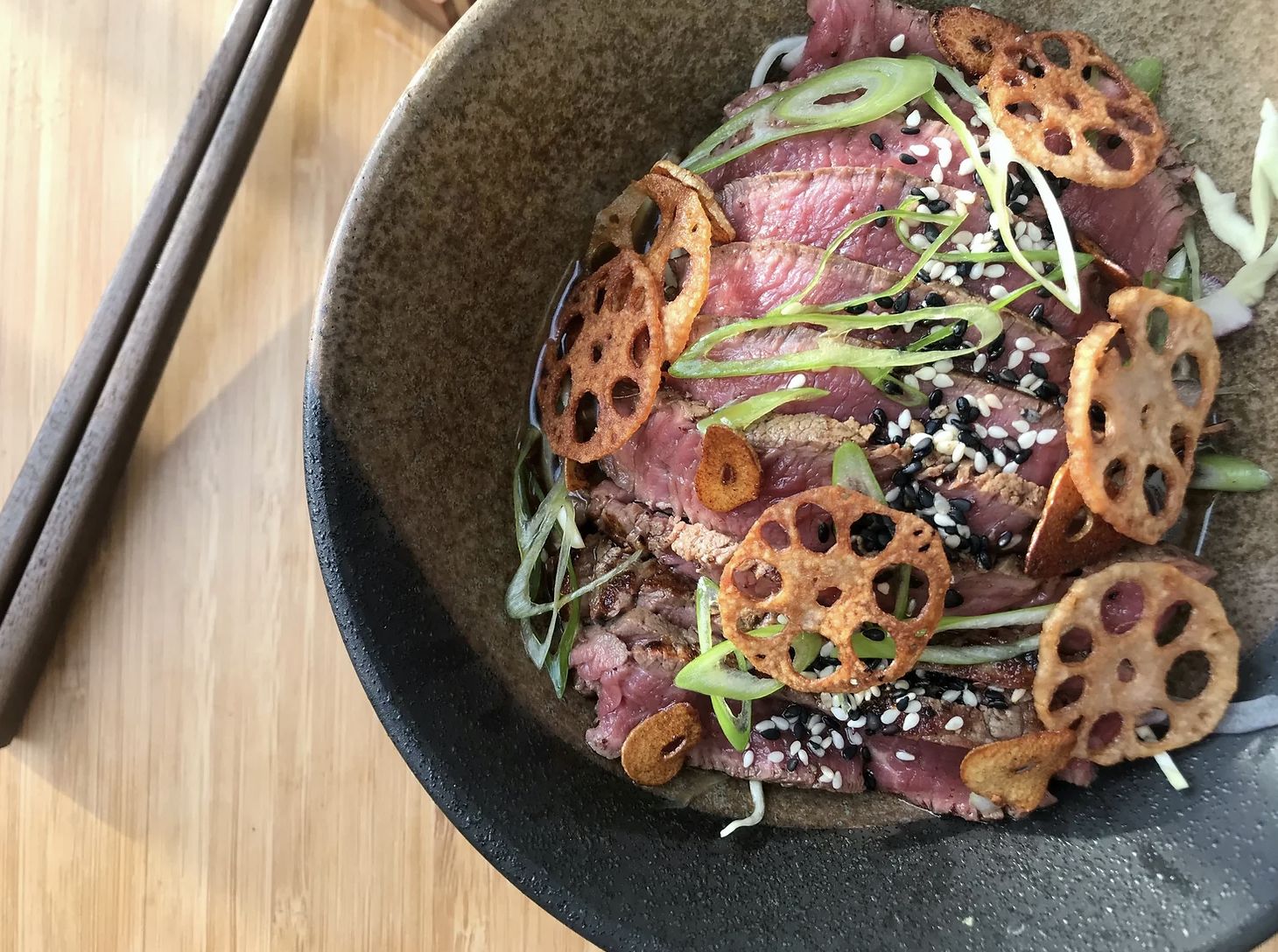 Beef Tataki Ponzu