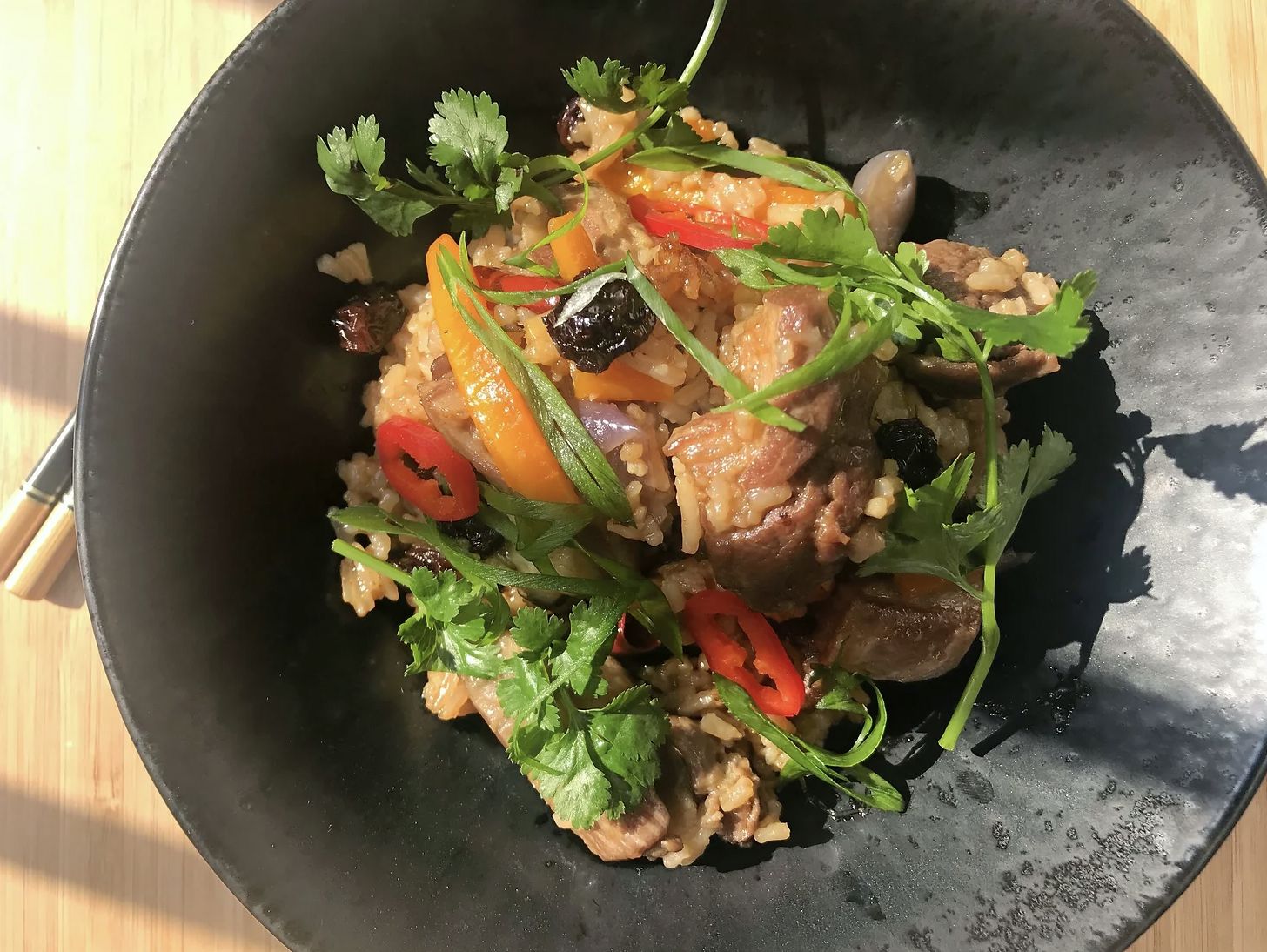 Lamb Braised Rice