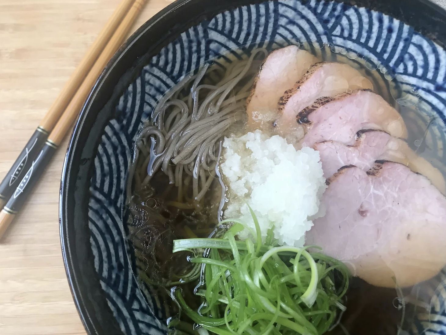 Shoyu Ramen Soba