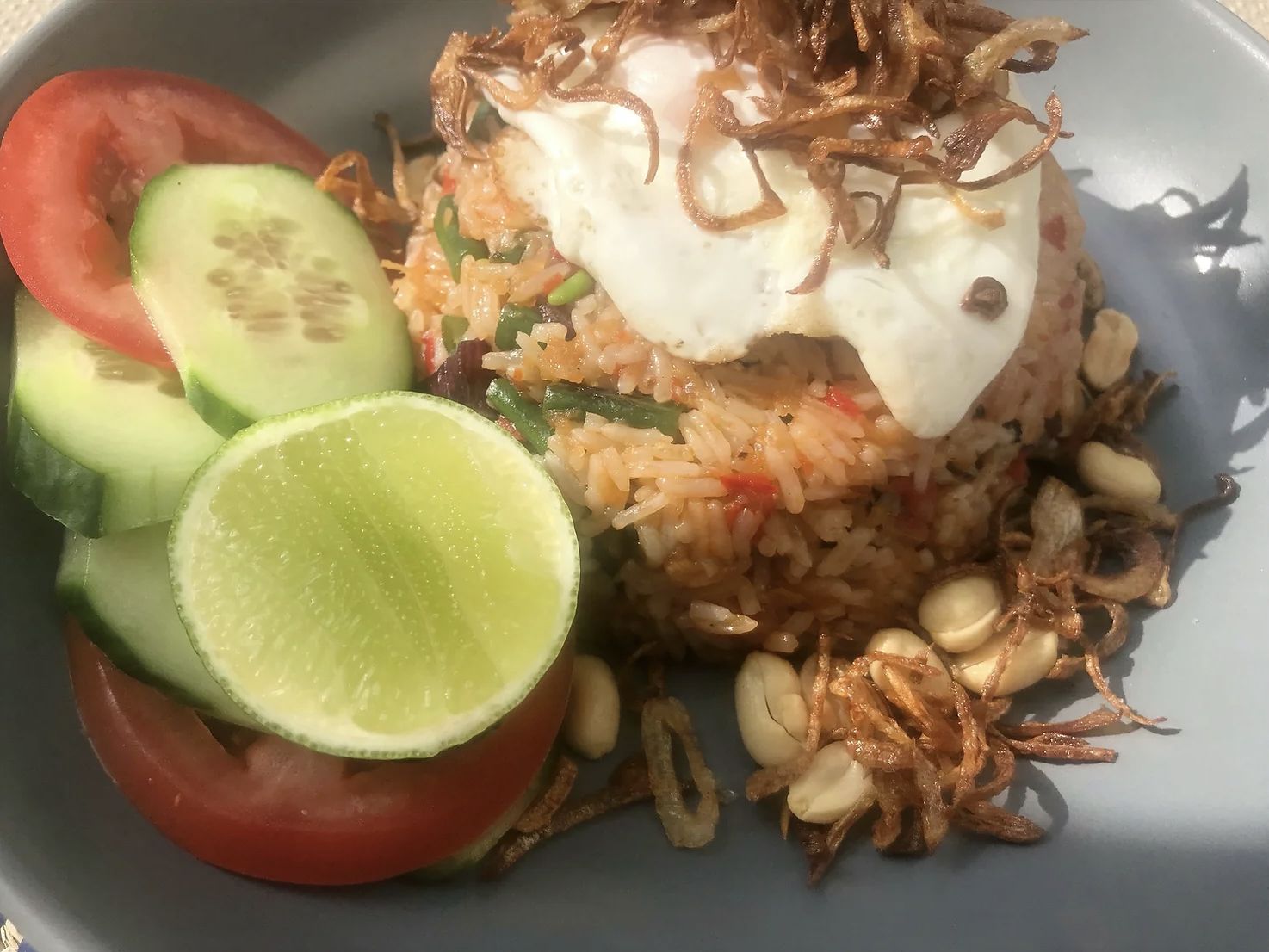 Nasi Goreng (Vegetarian)